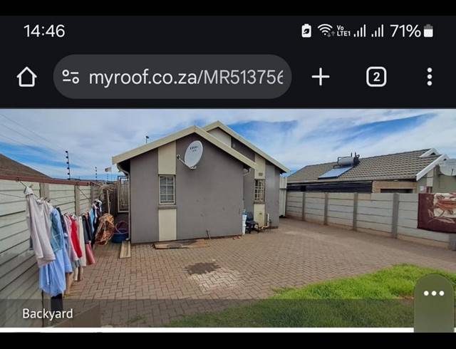 3 BEDROOM HOUSE FOR SALE IN SKY CITY